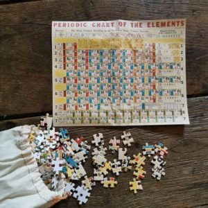 puzzle-1000-pièces-cavallini-tableau-periodique-jouet