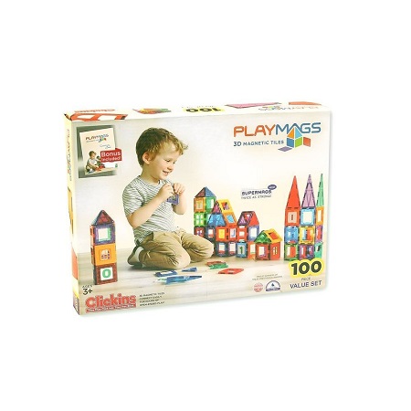 playmags-coffret-100-pièces-construction-magnetique-stem