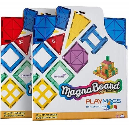 Playmags-jeu de constrution magnétique- grande plaque - Au son des