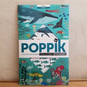 poppik-ocean-loisirs creatifs- activité manuelle - stickers - gommettes