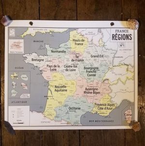 carte-emile-en-ville-affiche-scolaire-vintage-carte-geogaphie-france