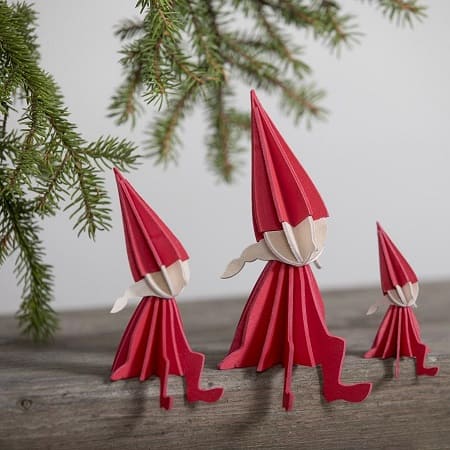 lovi-artisanat-bois-elfe-fille-gnome-rouge-nature-diy-enfant