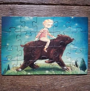 puzzle-enfant-new-york-compagnie-dream-world-bear-dreamer-20-pièces-ours