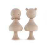 clicques-figurine-poupée-en-bois-diy-fille-asiatique-artisanat-enfant