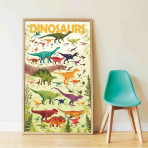 poster-geant-dinosaures-poppik-gommettes-activité-enfant