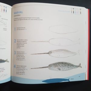 dessiner-des-animaux-marins-supermignons-livre-enfant-dessin