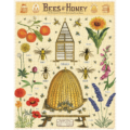 puzzle-1000-pièces-cavallini-abeille-miel