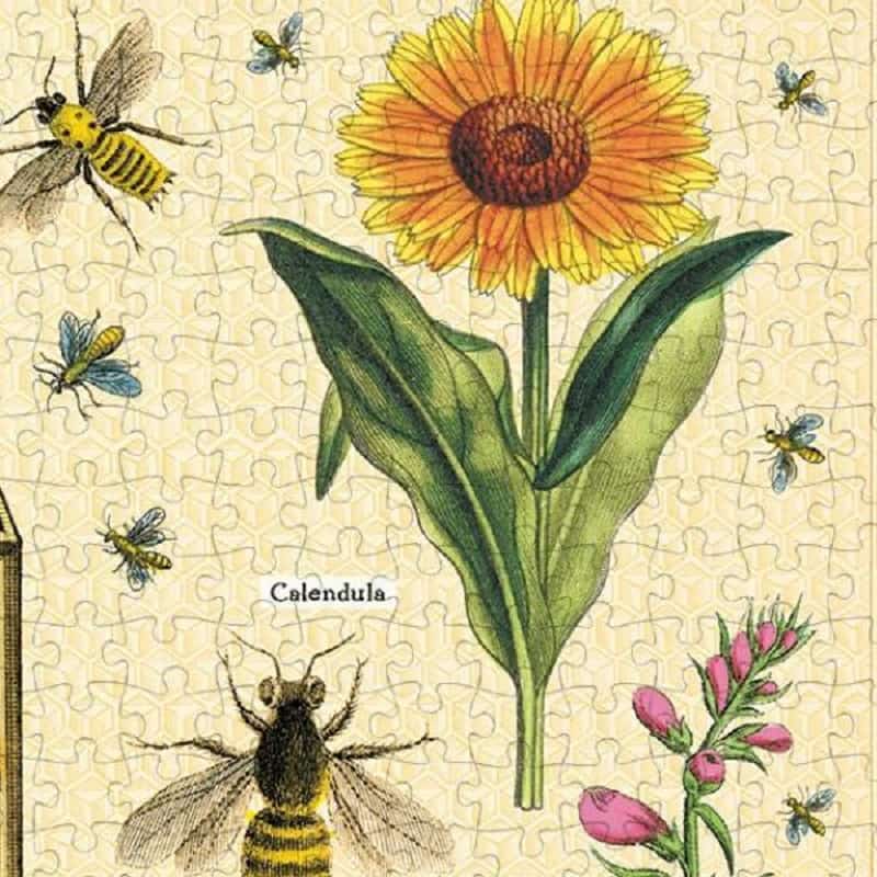 puzzle-1000-pièces-cavallini-bee-honey