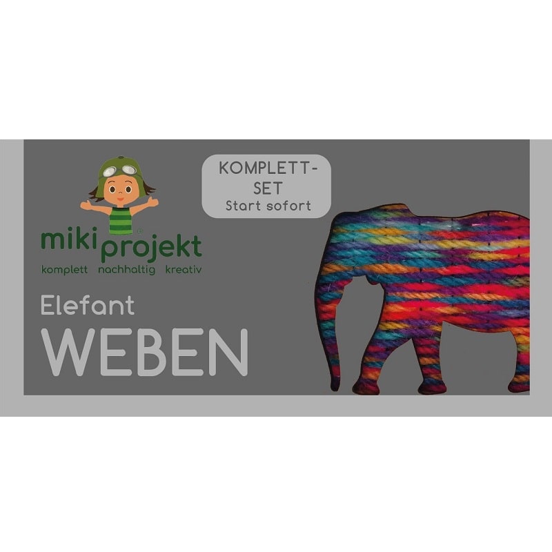 mikiprojekt-kit-tissage-enfant-elephant