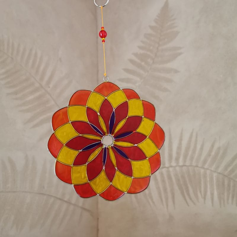 vitrail-suncatcher-mandala-decoration